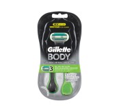 Gillette Body Disposable Razor - 2 Razors Rs. 125 at  Amazon